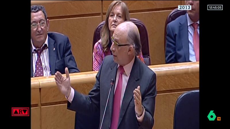 La lista de perjudicados de Montoro