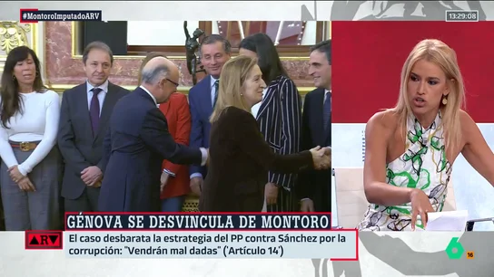 Afra Blanco acusa al PP de incoherencia en el caso Montoro: "Exigen explicaciones a Sánchez, pero ¿qué sabía Feijóo?" Afra Blanco acusa al PP de incoherencia en el caso Montoro: "Exigen explicaciones a Sánchez, pero ¿qué sabía Feijóo?"