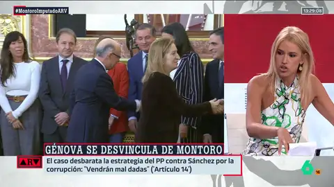 Afra Blanco acusa al PP de incoherencia en el caso Montoro: "Exigen explicaciones a Sánchez, pero ¿qué sabía Feijóo?" Afra Blanco acusa al PP de incoherencia en el caso Montoro: "Exigen explicaciones a Sánchez, pero ¿qué sabía Feijóo?"