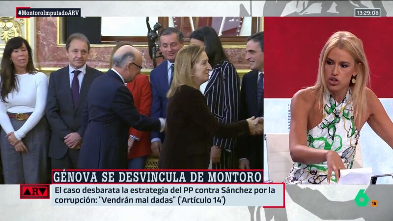 Afra Blanco acusa al PP de incoherencia en el caso Montoro: "Exigen explicaciones a Sánchez, pero ¿qué sabía Feijóo?"