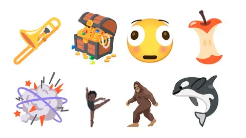 Los nuevos emojis Los nuevos emojis