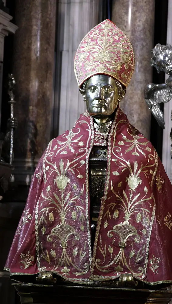 Relicario de San Genaro Relicario de San Genaro