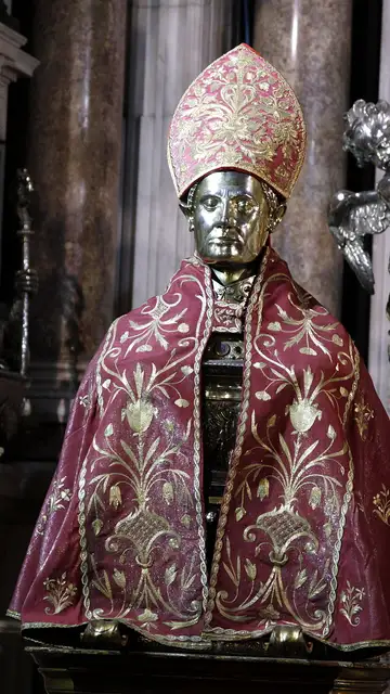 Relicario de San Genaro Relicario de San Genaro