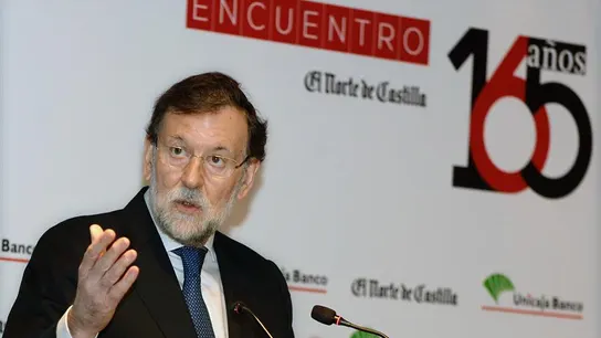 El expresidente del Gobierno, Mariano Rajoy, en una imagen de archivo. El expresidente del Gobierno, Mariano Rajoy, en una imagen de archivo.