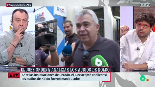 Fernando Berlín, sobre la trama Koldo: "Lo grave es que esto alimenta a los salvapatrias, a los extremistas, a quienes prometen soluciones rápidas y sencillas" Fernando Berlín, sobre la trama Koldo: "Lo grave es que esto alimenta a los salvapatrias, a los extremistas, a quienes prometen soluciones rápidas y sencillas"