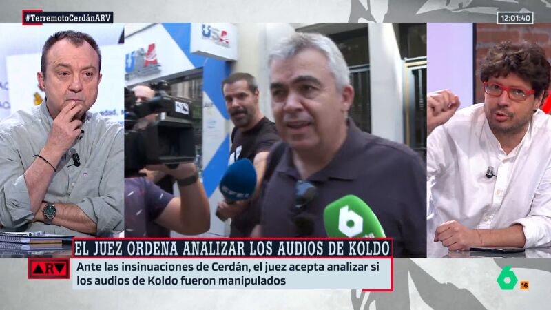 Fernando Berlín, sobre la trama Koldo: "Lo grave es que esto alimenta a los salvapatrias, a los extremistas, a quienes prometen soluciones rápidas y sencillas"