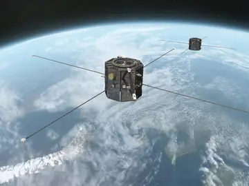 Satélites de la misión de la NASA TRACERS Satélites de la misión de la NASA TRACERS