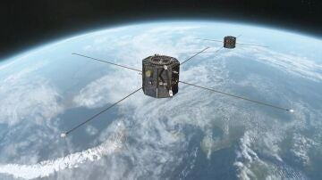 Satélites de la misión de la NASA TRACERS