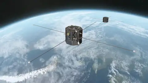 Satélites de la misión de la NASA TRACERS Satélites de la misión de la NASA TRACERS