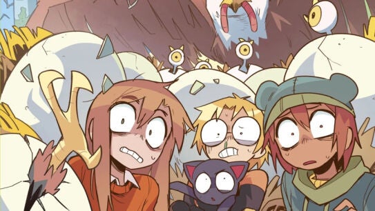 Cubierta de 'Magic Animals 10. La guarida de las &aacute;guilas'