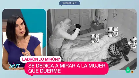 Bea de Vicente, sobre e ladrón 'mirón' Bea de Vicente, sobre e ladrón 'mirón'