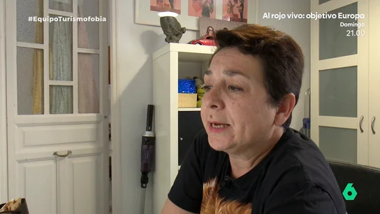 Habla una vecina de Madrid a la que quieren desalojar: "Me quieren quitar el techo para meter a un turista" Habla una vecina de Madrid a la que quieren desalojar: "Me quieren quitar el techo para meter a un turista"
