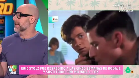 Alberto Rey desvela curiosidades de 'Regreso al futuro': del 'no' de Disney por "incestuosa" al Marty Mcfly que fue despedido Recién cumplidos los 40 años de 'Regreso al futuro', Alberto Rey recuerda en este vídeo las dificultades de la película para salir adelante y la "fiesta" tras el despido de Corey Stolz, el protagonista original al que sustituyó Michael J. Fox.