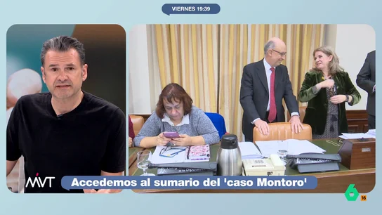 Iñaki López, sobre las empresas implicadas en el 'caso Montoro': "No le hacía ascos a nada mientras pagara" Iñaki López reacciona en este vídeo a las informaciones que señalan que, además de empresas gasísticas, también hubo pagos de eléctricas, constructoras o juegos de azar a la presunta trama del exministro de Hacienda Cristóbal Montoro.