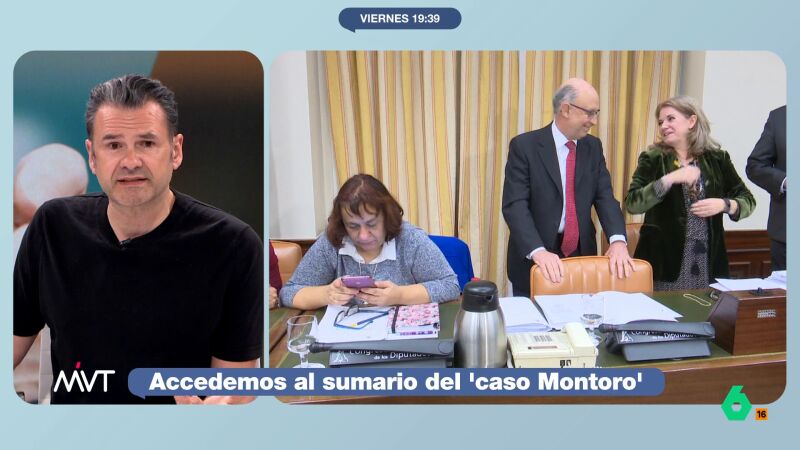 Iñaki López, sobre las empresas implicadas en el 'caso Montoro': "No le hacía ascos a nada mientras pagara"