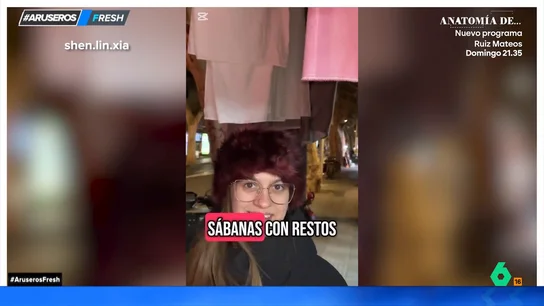 Una española que vive en China desvela lo que más le ha sorprendido de Shanghái: "La gente cuelga la ropa en la calle" Una española que vive en China desvela lo que más le ha sorprendido de Shanghái: "La gente cuelga la ropa en la calle"