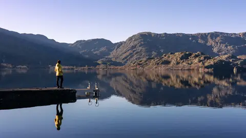 El Lago de Sanabria El Lago de Sanabria