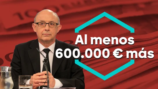 La empresa de Montoro también cobró de eléctricas y renovables. La empresa de Montoro también cobró de eléctricas y renovables.
