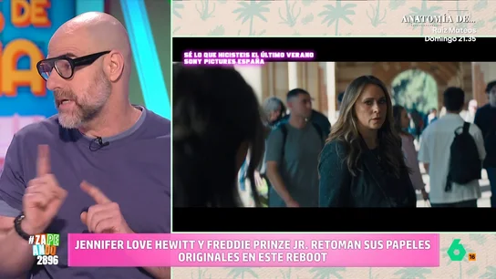 Alberto Rey sentencia el reboot de un clásico del terror: "Ya no hay nadie que no sepa lo que hicieron el último verano" Alberto Rey desvela en este vídeo su opinión sobre 'Sé lo que hicisteis el último verano', el clásico de terror que se estrena este fin de semana y donde vuelven Jennifer Love Hewitt y Freddie Prince Jr.