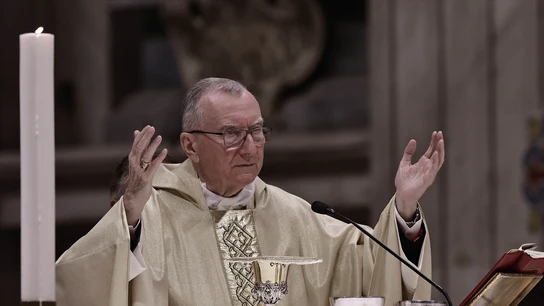 El secretario de Estado de la Santa Sede, el cardenal Pietro Parolin El secretario de Estado de la Santa Sede, el cardenal Pietro Parolin