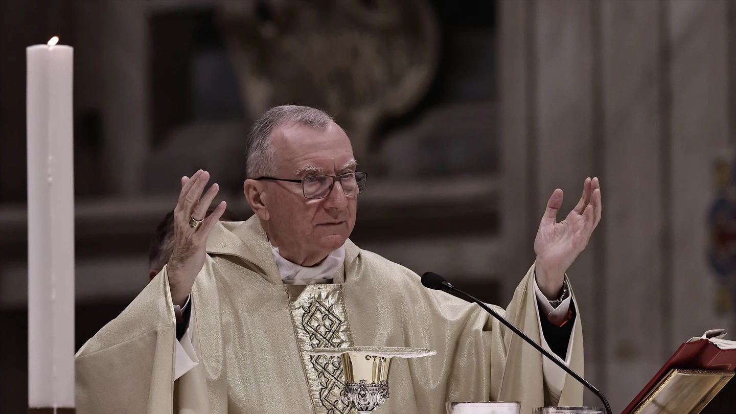 El secretario de Estado de la Santa Sede, el cardenal Pietro Parolin El secretario de Estado de la Santa Sede, el cardenal Pietro Parolin