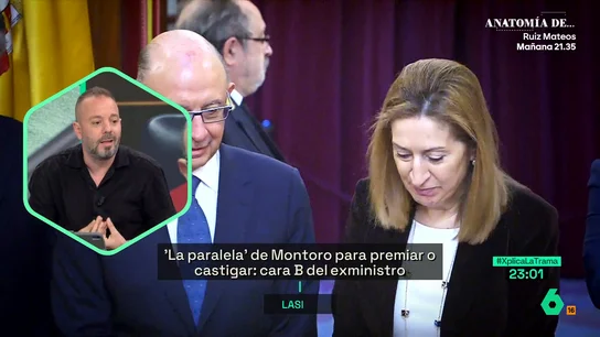 El cabreo de Antonio Maestre tras el caso Montoro: "El PP no gobernaba para los ciudadanos, sino para quien pasara por caja" El cabreo de Antonio Maestre tras el caso Montoro: "El PP no gobernaba para los ciudadanos, sino para quien pasara por caja"