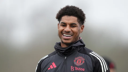 Marcus Rashford Marcus Rashford
