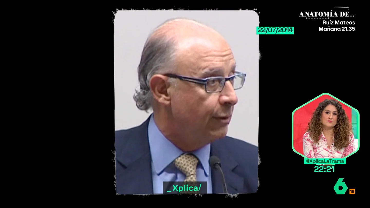 Cristóbal Montoro, en laSexta Xplica, desvela si dará una entrevista Cristóbal Montoro, en laSexta Xplica, desvela si dará una entrevista