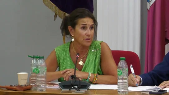 Olga Mohíno, teniente de alcalde de Medina del Campo Olga Mohíno, teniente de alcalde de Medina del Campo