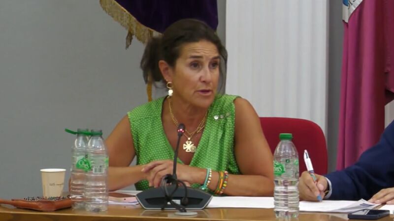 Olga Mohíno, teniente de alcalde de Medina del Campo