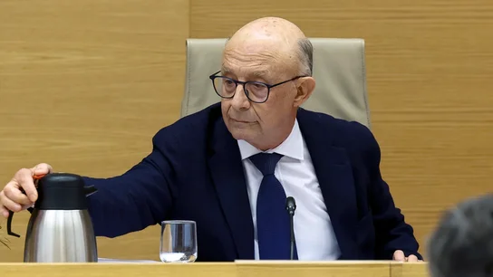 El exministro de Hacienda Cristóbal Montoro en una imagen de archivo. El exministro de Hacienda Cristóbal Montoro en una imagen de archivo.