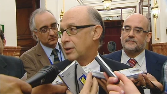 Cristóbal Montoro, en sus años como ministro de Hacienda Cristóbal Montoro, en sus años como ministro de Hacienda