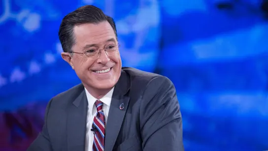 Stephen Colbert en una foto de archivo Stephen Colbert en una foto de archivo