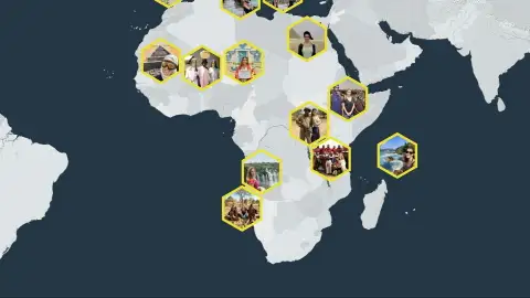 Ana es la tercera española en recorrer todos los países del mundo: "Es una forma de vida y mi gran pasión". Ana es la tercera española en recorrer todos los países del mundo: "Es una forma de vida y mi gran pasión"