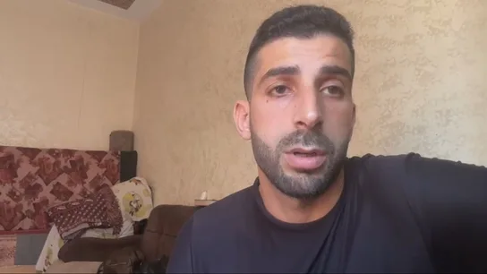 Yousef, enfermero de Gaza Yousef, enfermero de Gaza