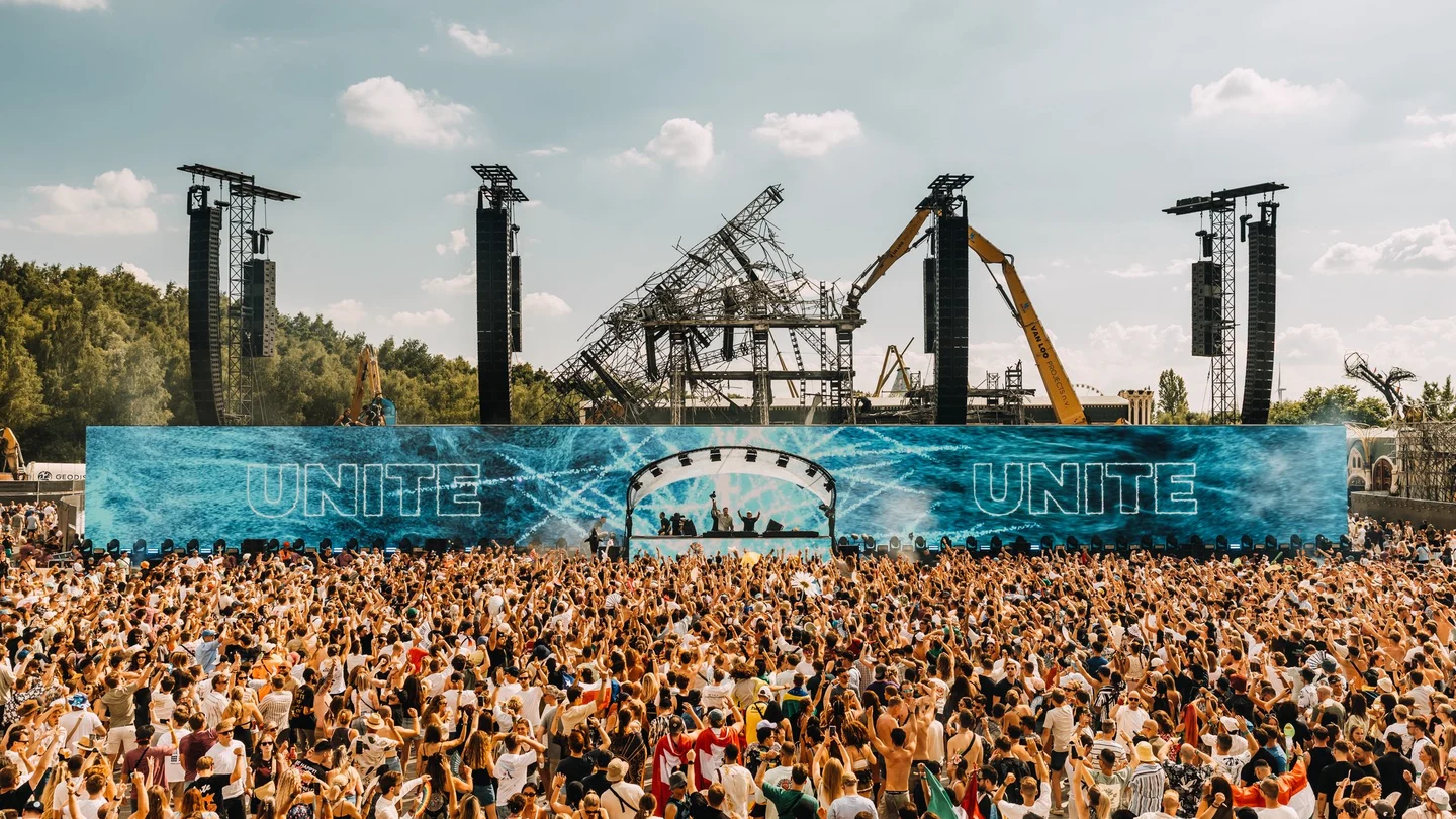 Festival Tomorrowland 2025. Festival Tomorrowland 2025.