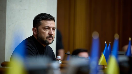 Zelenski propone una nueva reunión con Rusia para hablar de la paz. Zelenski propone una nueva reunión con Rusia para hablar de la paz.