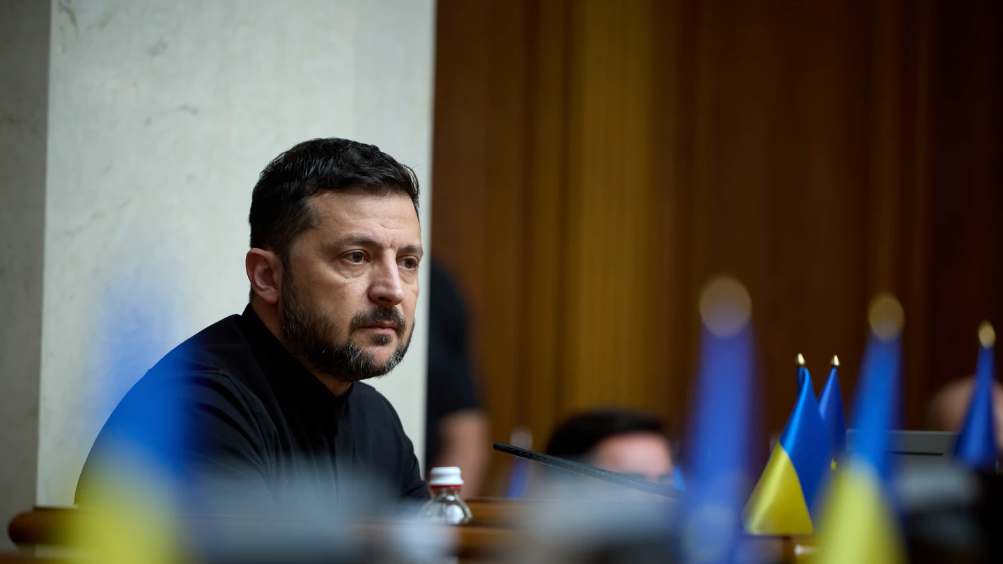 Zelenski propone una nueva reunión con Rusia para hablar de la paz. Zelenski propone una nueva reunión con Rusia para hablar de la paz.