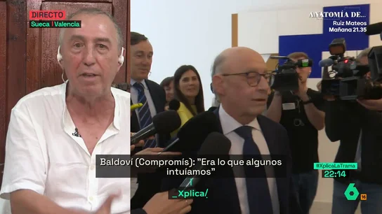 Baldoví, tras destaparse el caso de Montoro: "Nunca habíamos visto este nivel de corrupción, mafia y poca vergüenza" Baldoví, tras destaparse el caso de Montoro: "Nunca habíamos visto este nivel de corrupción, mafia y poca vergüenza"