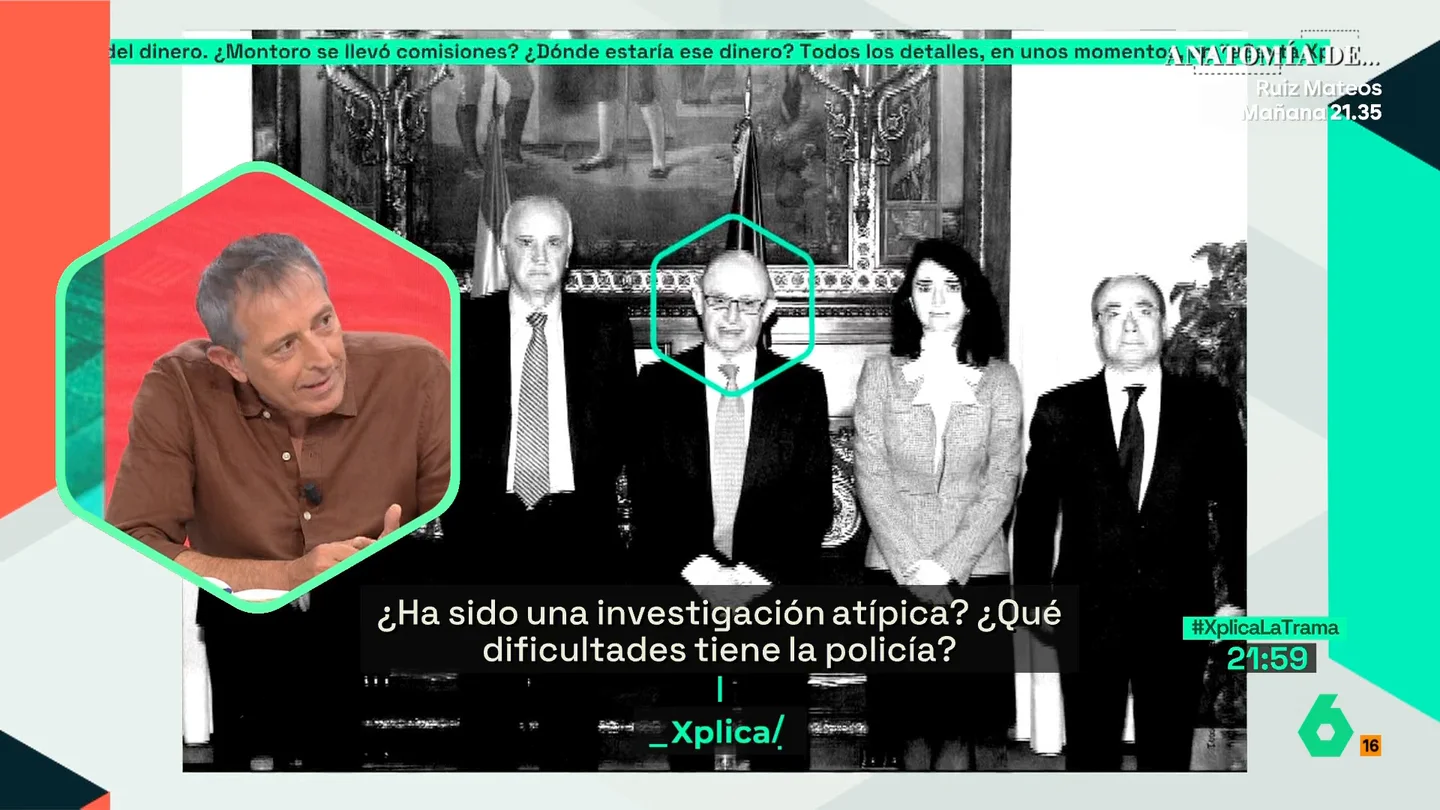 ¿Por qué se ha tardado siete años en conocer la investigación a Montoro? Miguel Ángel Campos da las claves ¿Por qué se ha tardado siete años en conocer la investigación a Montoro? Miguel Ángel Campos da las claves