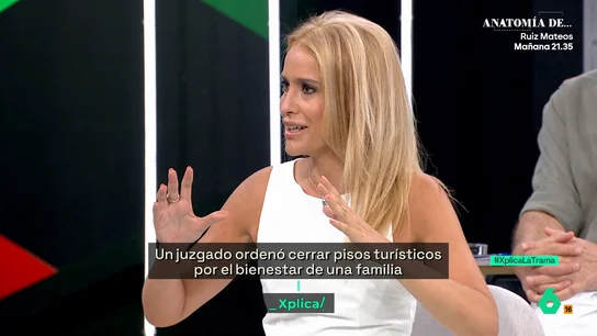 La sentencia de Afra Blanco sobre el problema inmobiliario: "Las viviendas no son un negocio, son para vivir" La sentencia de Afra Blanco sobre el problema inmobiliario: "Las viviendas no son un negocio, son para vivir"