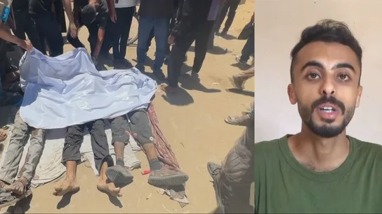 Israel ordena evacuar Deir al Balá para su primera incursión terrestre en esta ciudad en el centro de Gaza Israel ordena evacuar Deir al Balá para su primera incursión terrestre en esta ciudad en el centro de Gaza
