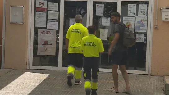Los centros de salud de áreas vacacionales se encuentran saturados. Los centros de salud de áreas vacacionales se encuentran saturados.