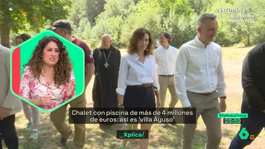 Enma López: "A Ayuso le gusta poco pagar cosas; no sabemos cómo se ha pagado el ático en el que vive..." Enma López: "A Ayuso le gusta poco pagar cosas; no sabemos cómo se ha pagado el ático en el que vive..."