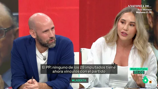 Gonzalo Miró, tras escuchar a Noelia Núñez (PP) defender a Feijóo: "Se iba de vacaciones con un narcotraficante..." Gonzalo Miró, tras escuchar a Noelia Núñez (PP) defender a Feijóo: "Se iba de vacaciones con un narcotraficante..."
