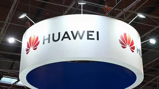 La multinacional china Huawei La multinacional china Huawei