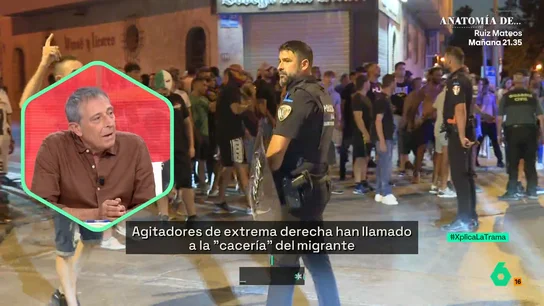 Miguel Ángel Campos "desmiente con datos" que exista un problema de la inmigración: "En Torre-Pacheco tienen prácticamente pleno empleo" Miguel Ángel Campos "desmiente con datos" que exista un problema de la inmigración: "En Torre-Pacheco tienen prácticamente pleno empleo"