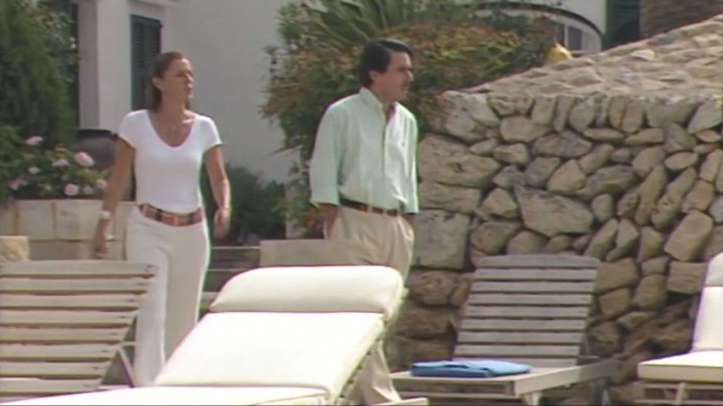 El expresidente de Gobierno José María Aznar de vacaciones. El expresidente de Gobierno José María Aznar de vacaciones.
