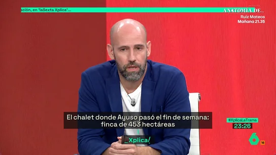 Gonzalo Miró: "Ayuso miente más que habla pero no le supone ningún coste; vive de insultar permanentemente a Sánchez" Gonzalo Miró: "Ayuso miente más que habla pero no le supone ningún coste; vive de insultar permanentemente a Sánchez"
