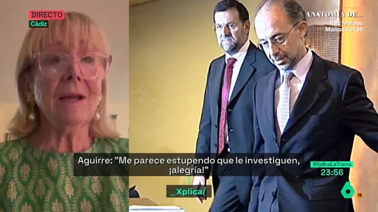 Esperanza Aguirre, sobre Rajoy Esperanza Aguirre, sobre Rajoy